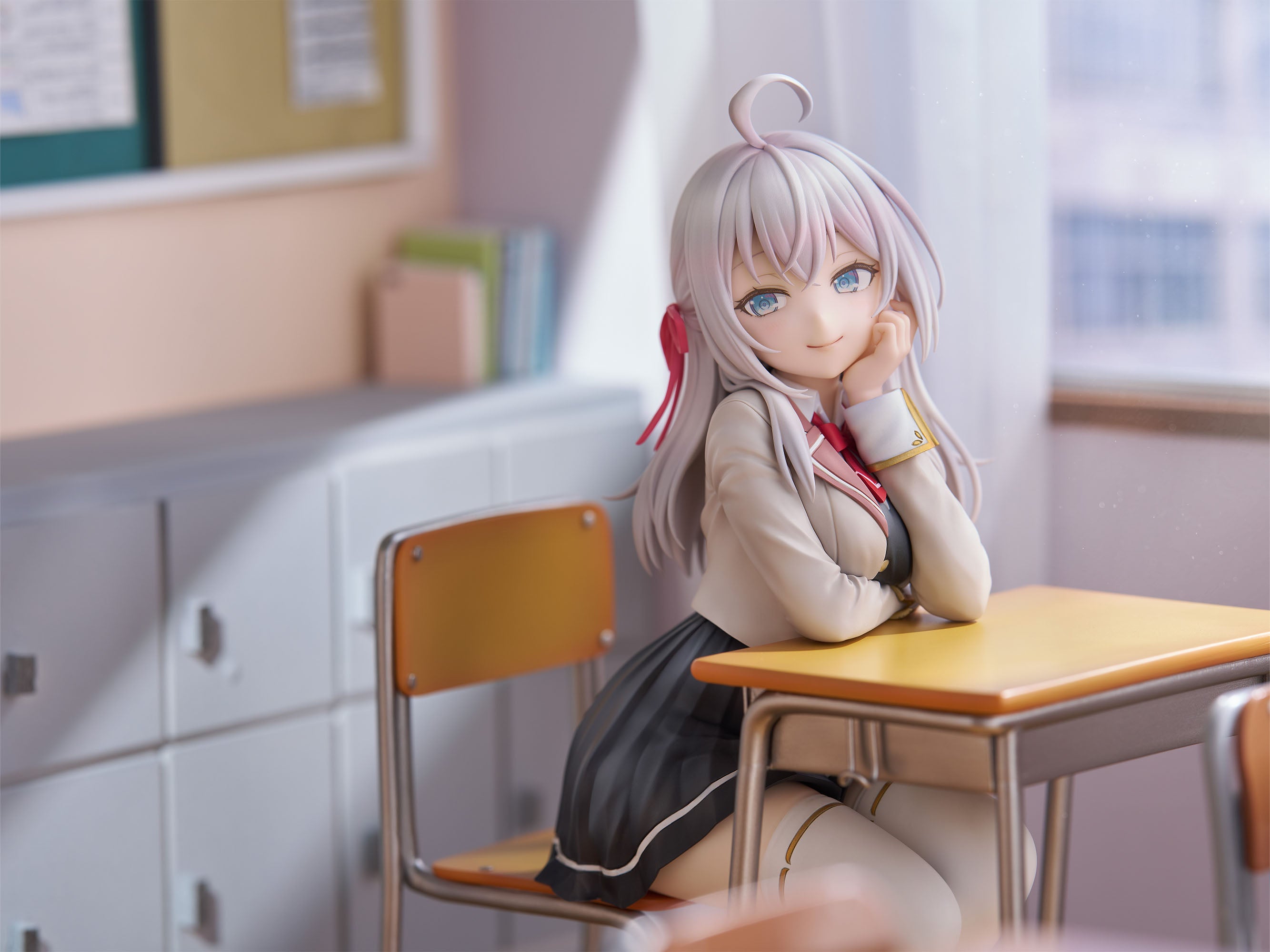 FuRyu F:NEX Tokidoki Bosotto Russia-go de Dereru Tonari no Alya-san Alya 1/7 Plastic Figure - 4