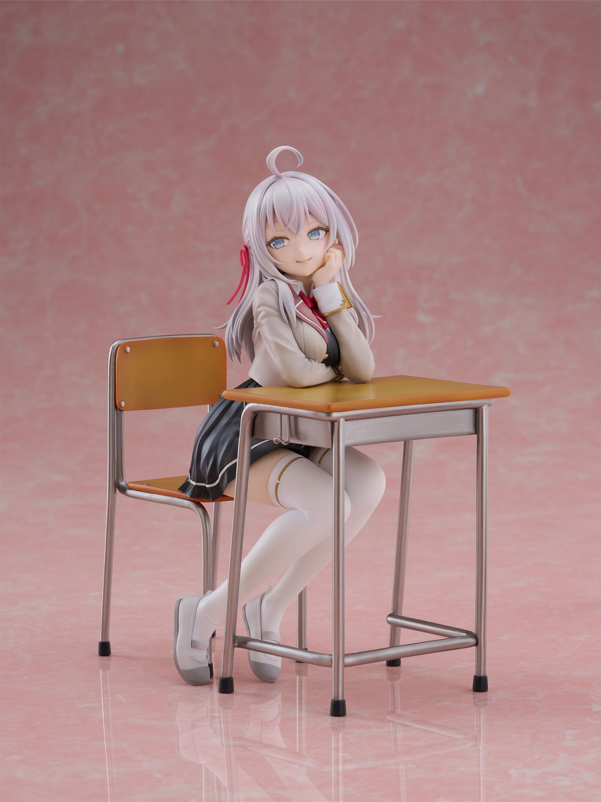 FuRyu F:NEX Tokidoki Bosotto Russia-go de Dereru Tonari no Alya-san Alya 1/7 Plastic Figure - 9