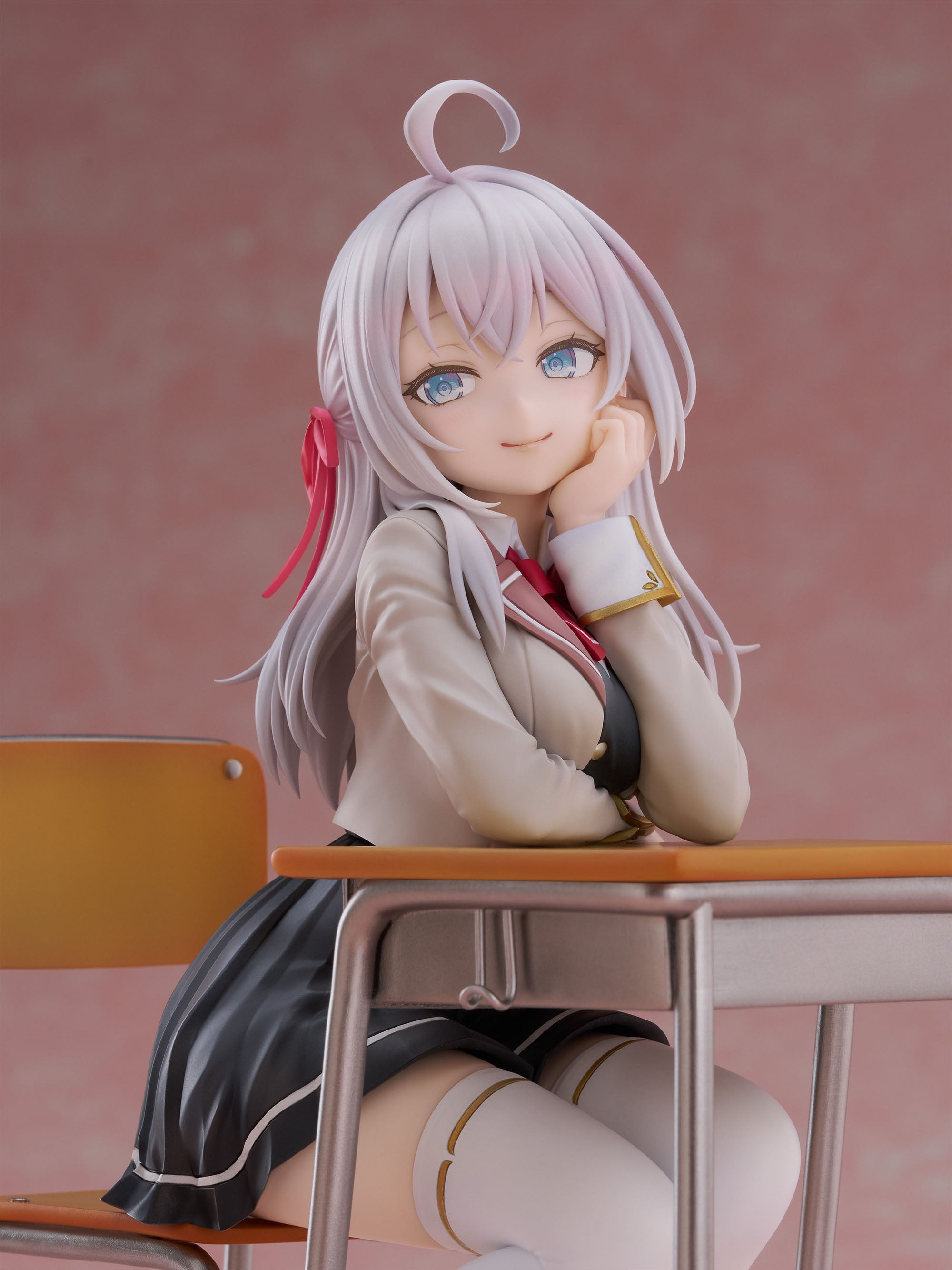 FuRyu F:NEX Tokidoki Bosotto Russia-go de Dereru Tonari no Alya-san Alya 1/7 Plastic Figure - 11