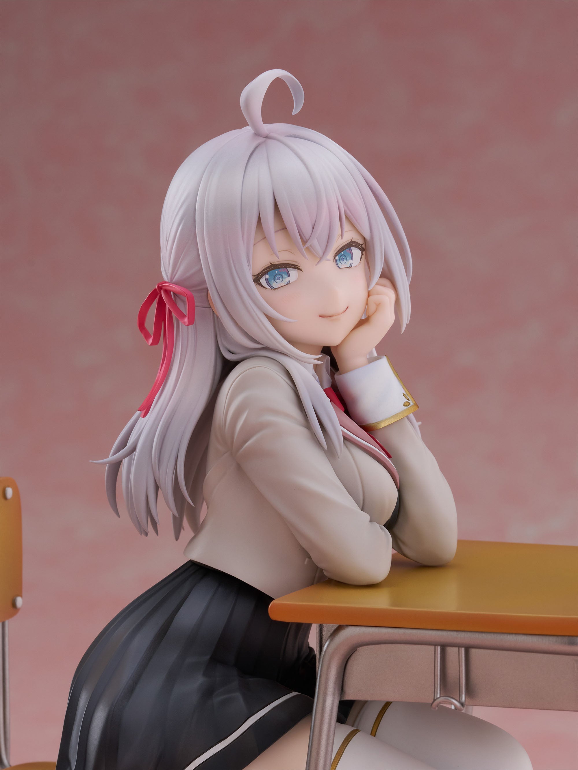 FuRyu F:NEX Tokidoki Bosotto Russia-go de Dereru Tonari no Alya-san Alya 1/7 Plastic Figure - 10