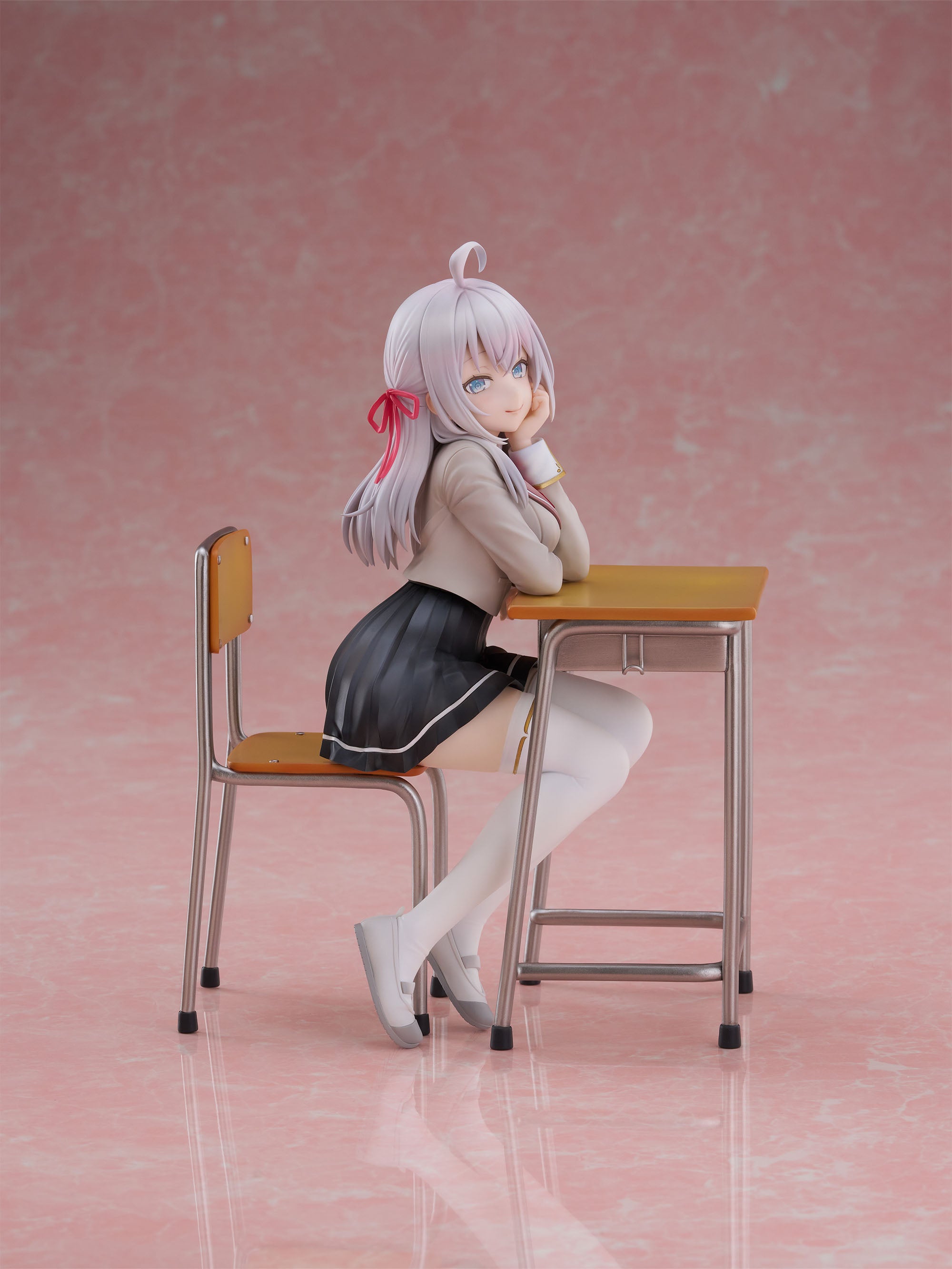 FuRyu F:NEX Tokidoki Bosotto Russia-go de Dereru Tonari no Alya-san Alya 1/7 Plastic Figure - 7