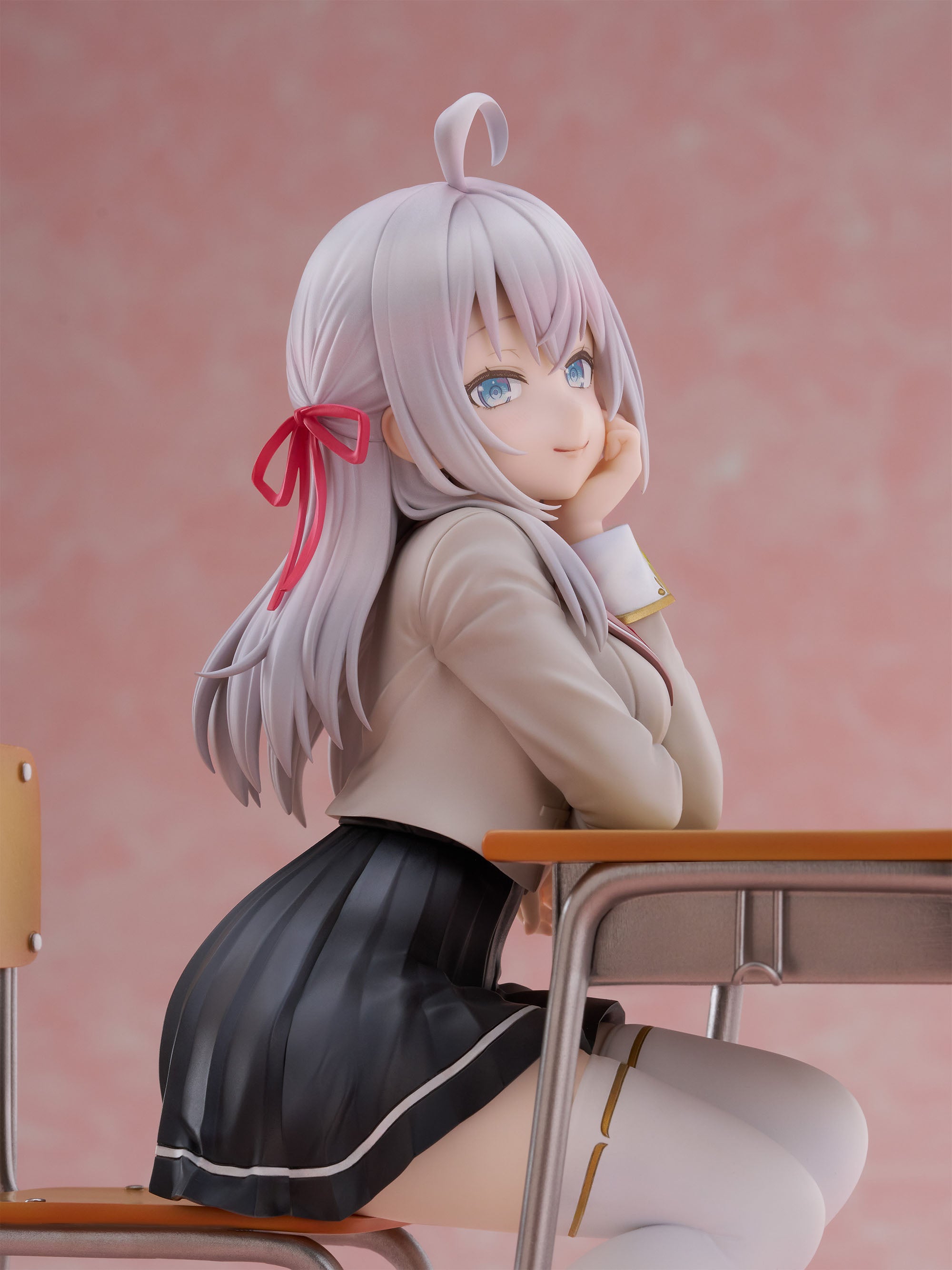 FuRyu F:NEX Tokidoki Bosotto Russia-go de Dereru Tonari no Alya-san Alya 1/7 Plastic Figure - 12