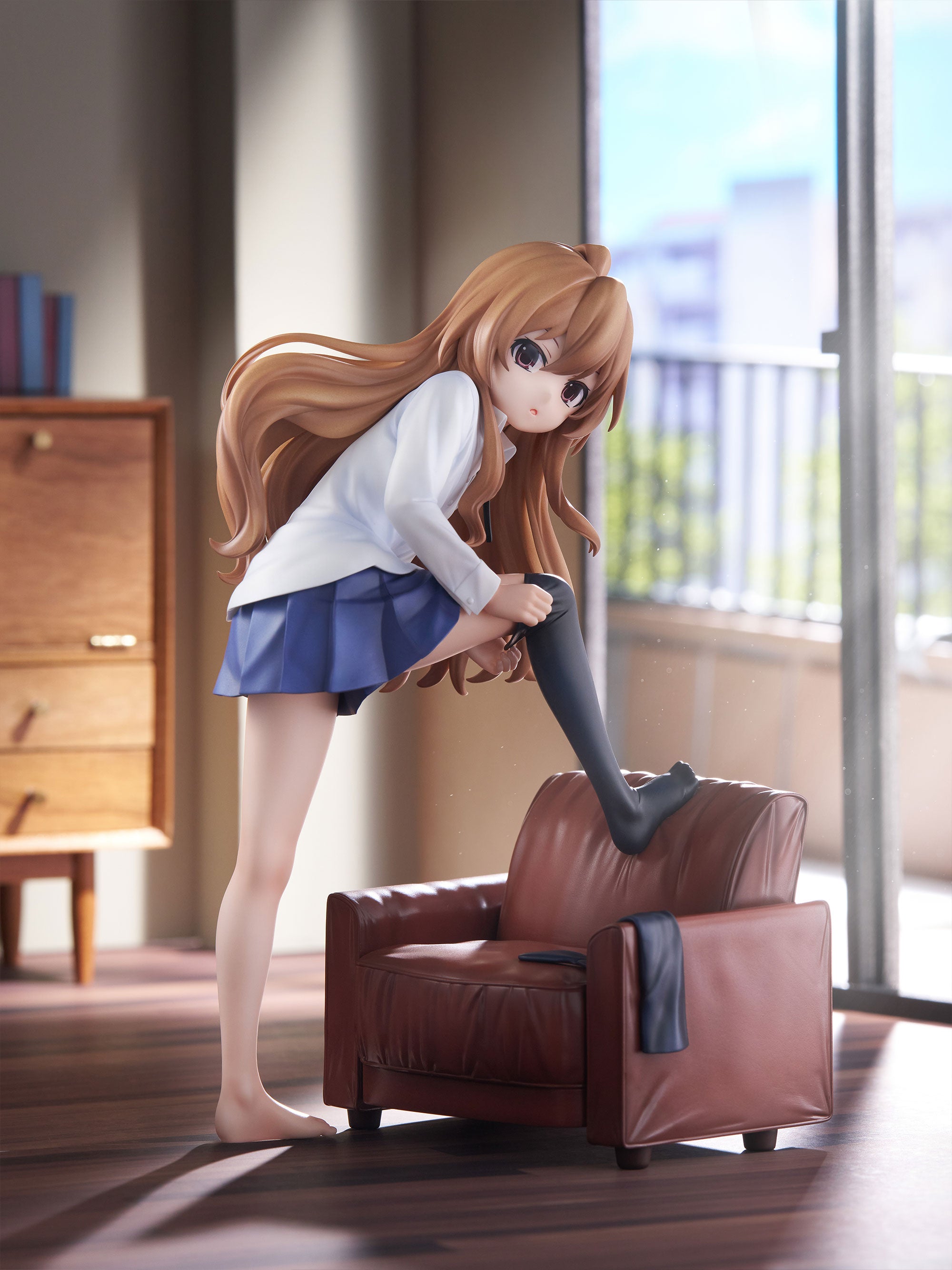 FuRyu F:NEX Toradora! Aisaka Taiga 1/7 Plastic Figure