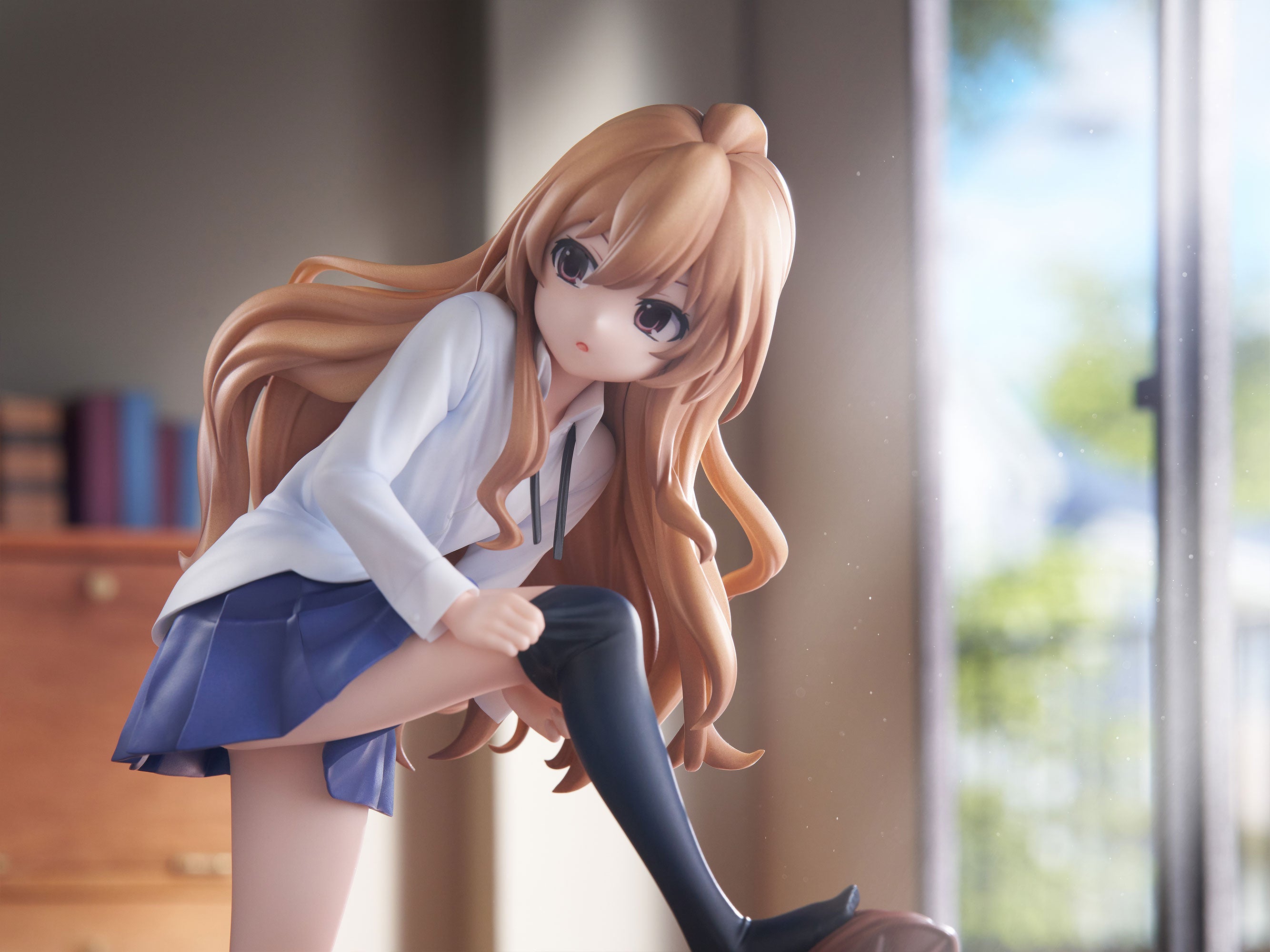 FuRyu F:NEX Toradora! Aisaka Taiga 1/7 Plastic Figure - 6