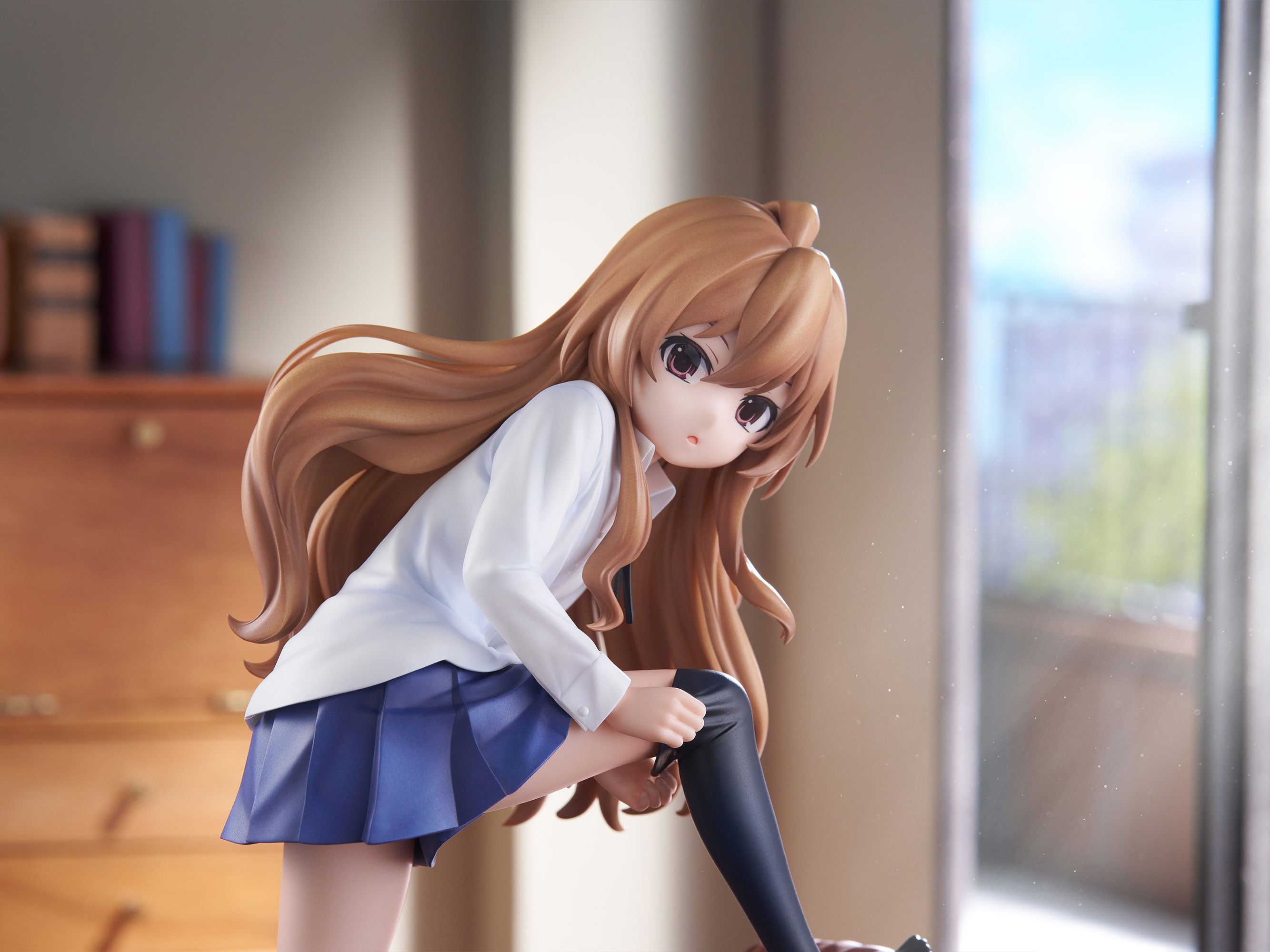 FuRyu F:NEX Toradora! Aisaka Taiga 1/7 Plastic Figure - 7