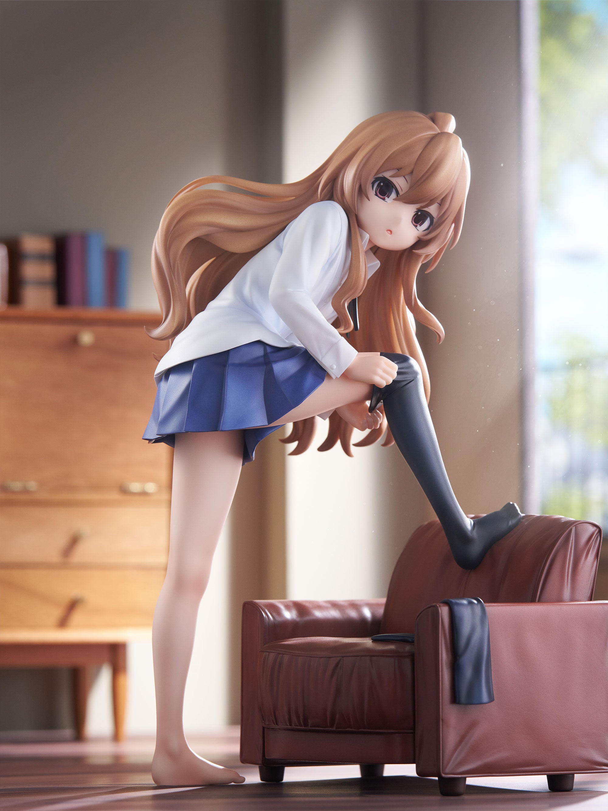 FuRyu F:NEX Toradora! Aisaka Taiga 1/7 Plastic Figure - 2