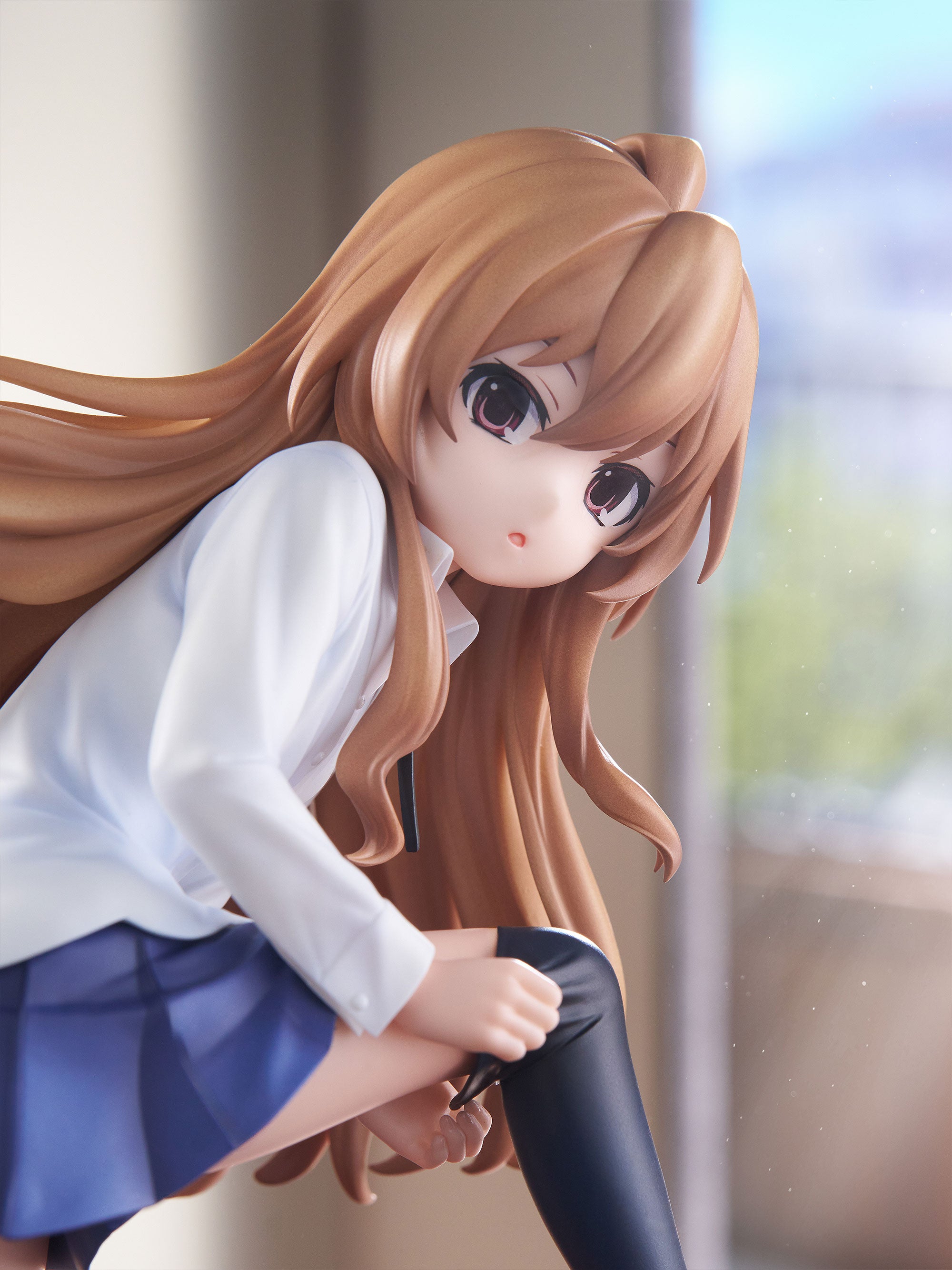 FuRyu F:NEX Toradora! Aisaka Taiga 1/7 Plastic Figure - 4