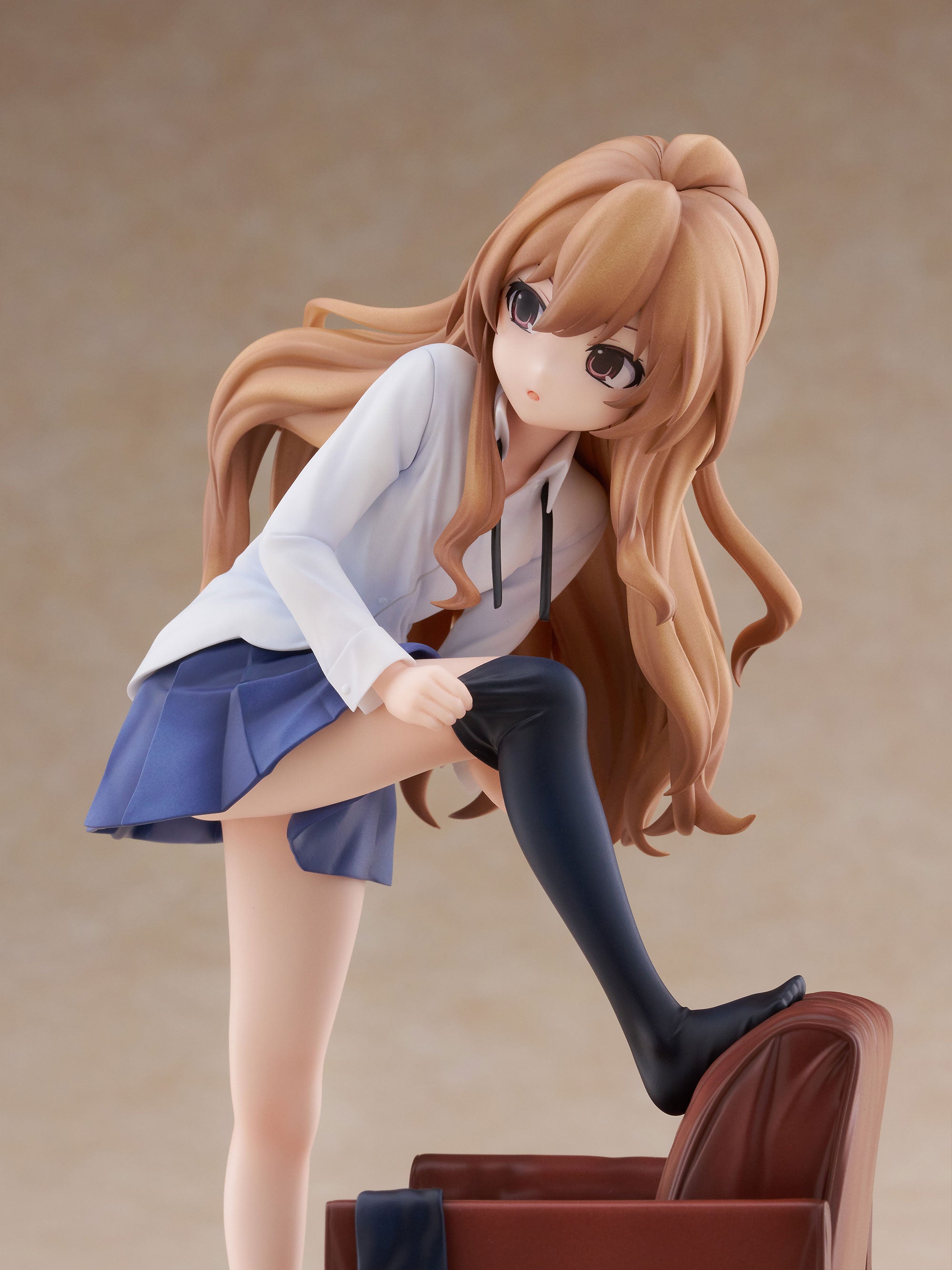 FuRyu F:NEX Toradora! Aisaka Taiga 1/7 Plastic Figure - 13
