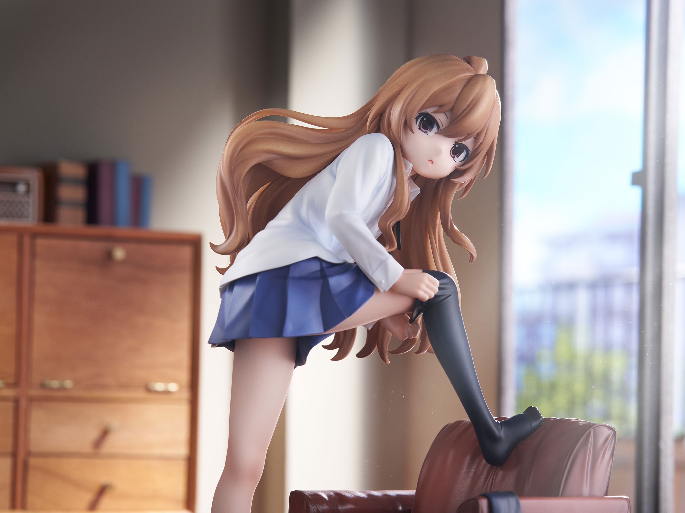 FuRyu F:NEX Toradora! Aisaka Taiga 1/7 Plastic Figure - 5