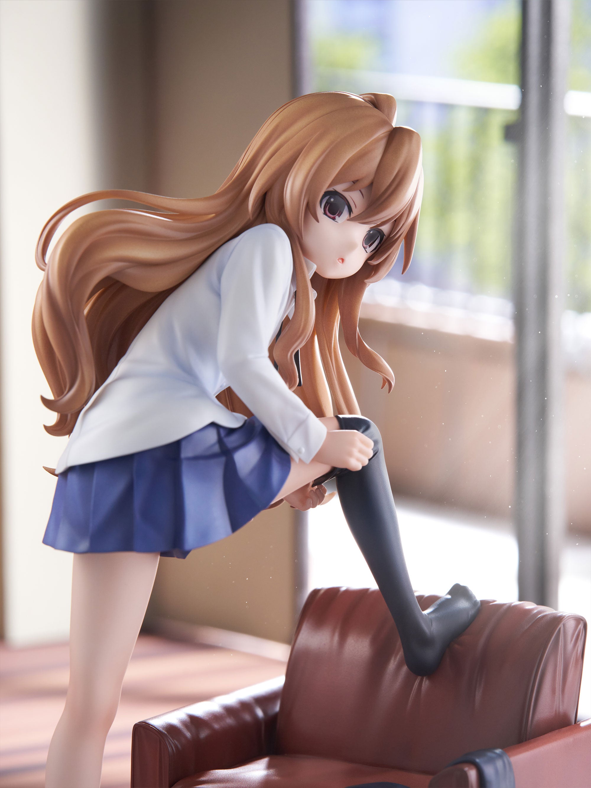 FuRyu F:NEX Toradora! Aisaka Taiga 1/7 Plastic Figure - 3