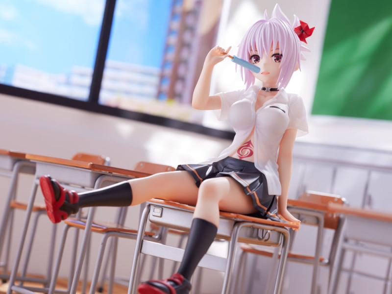 Ayakashi Triangle Kazamaki Matsuri F:Nex 1/7 - 8