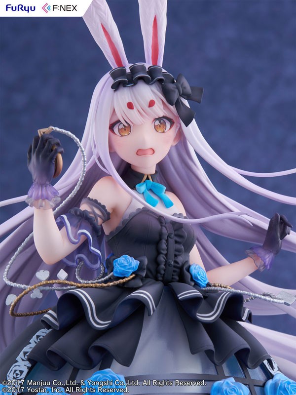 Azur Lane - Manjuu - Shimakaze - F:Nex - The White Rabbit of Wonderland ver. - 1/7 - 9