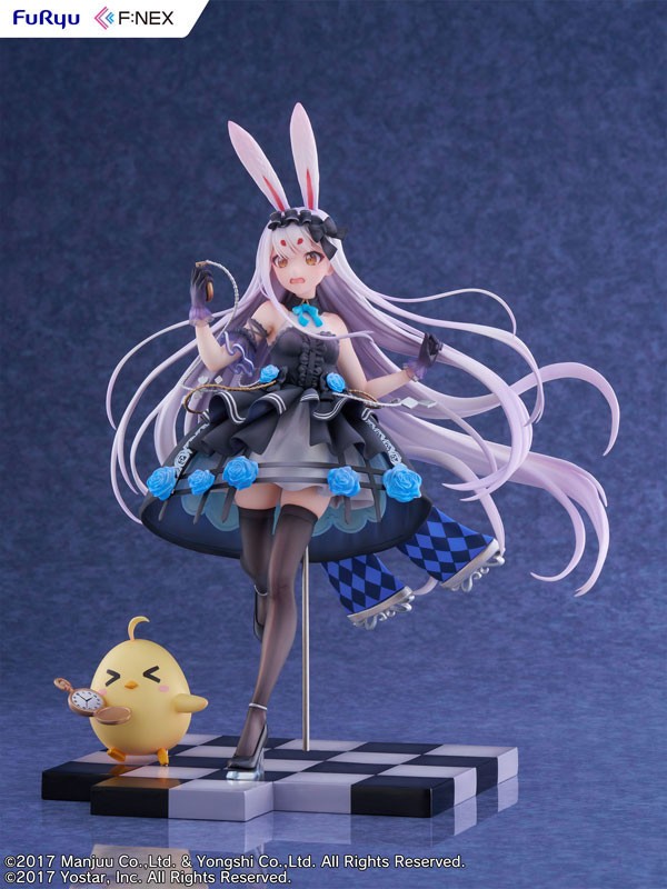 Azur Lane - Manjuu - Shimakaze - F:Nex - The White Rabbit of Wonderland ver. - 1/7 - 6