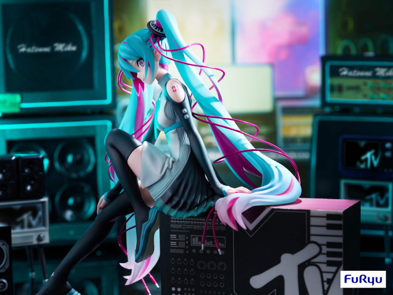 Vocaloid Hatsune Miku F:Nex MTV x Hatsune Miku 1/7 - 12