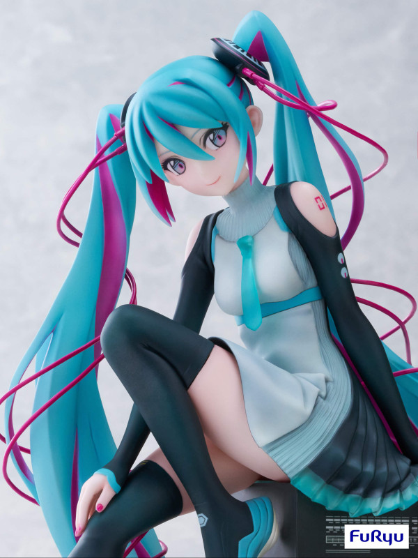 Vocaloid Hatsune Miku F:Nex MTV x Hatsune Miku 1/7 - 8