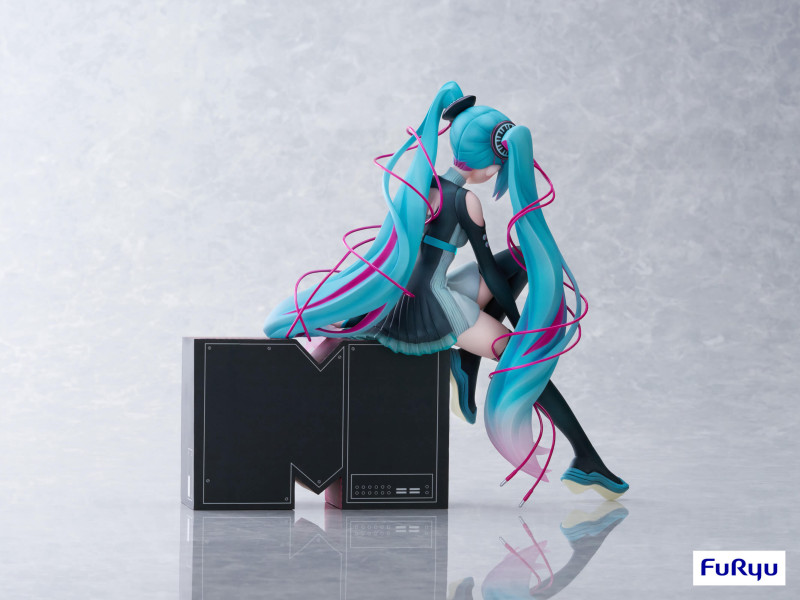 Vocaloid Hatsune Miku F:Nex MTV x Hatsune Miku 1/7 - 4