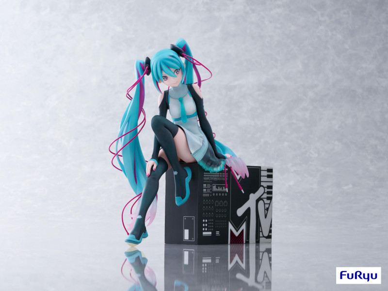Vocaloid Hatsune Miku F:Nex MTV x Hatsune Miku 1/7 - 3