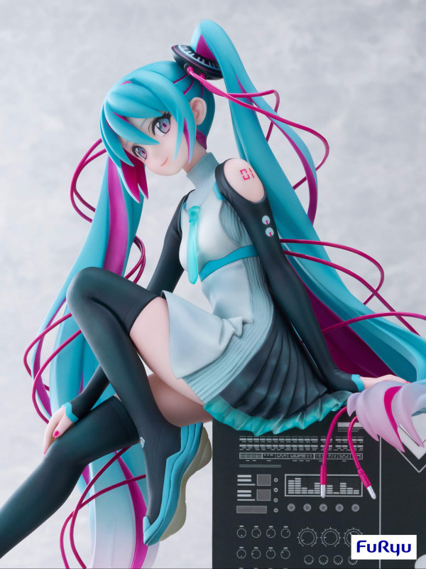 Vocaloid Hatsune Miku F:Nex MTV x Hatsune Miku 1/7 - 9