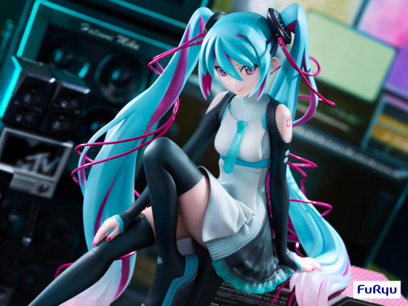 Vocaloid Hatsune Miku F:Nex MTV x Hatsune Miku 1/7 - 7