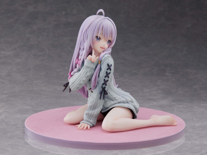 Majo no Tabitabi - Elaina - F:Nex - 1/7 - Knit ver., Repaint Blue - 5