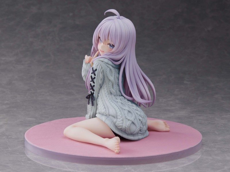 Majo no Tabitabi - Elaina - F:Nex - 1/7 - Knit ver., Repaint Blue - 4
