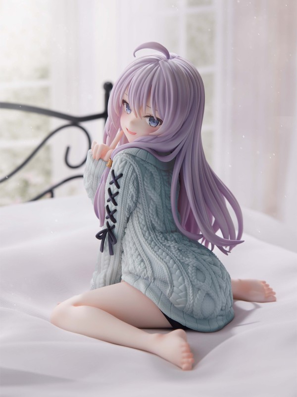 Majo no Tabitabi - Elaina - F:Nex - 1/7 - Knit ver., Repaint Blue