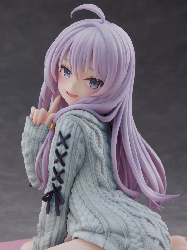 Majo no Tabitabi - Elaina - F:Nex - 1/7 - Knit ver., Repaint Blue - 10