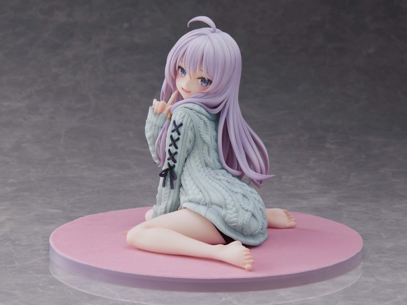 Majo no Tabitabi - Elaina - F:Nex - 1/7 - Knit ver., Repaint Blue - 3