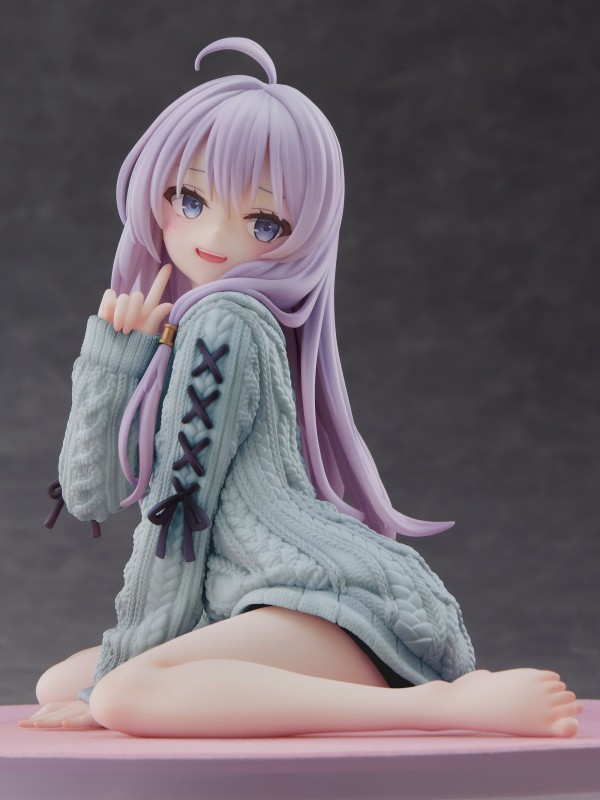 Majo no Tabitabi - Elaina - F:Nex - 1/7 - Knit ver., Repaint Blue - 8