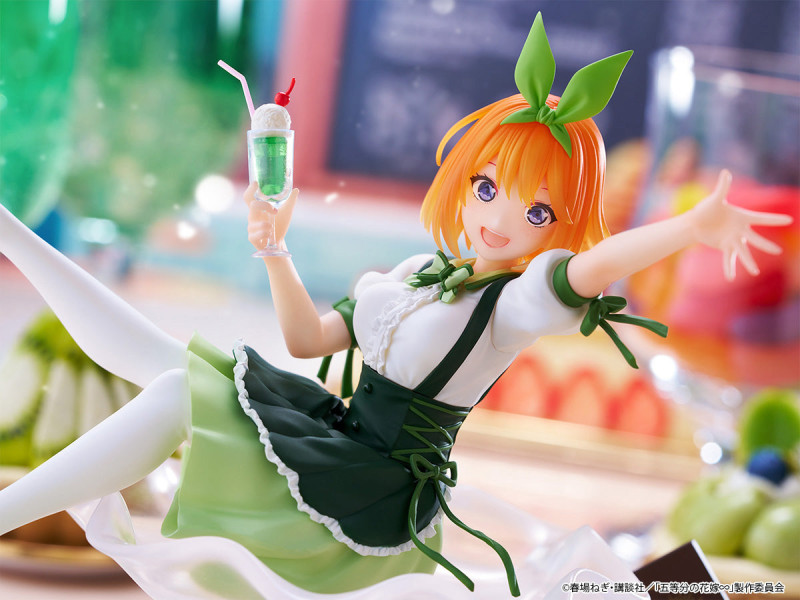 Eiga Gotoubun no Hanayome Nakano Yotsuba Tenitol Tenitol Fig à la mode - 8