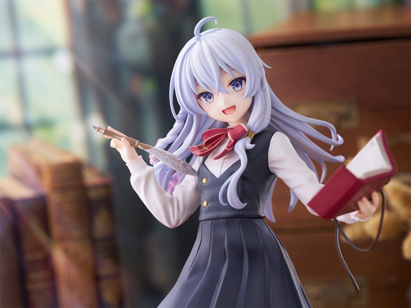 Majo no Tabitabi - Elaina - Tenitol - Tenitol Tall - School Uniform Ver. - 9