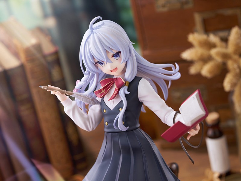 Majo no Tabitabi - Elaina - Tenitol - Tenitol Tall - School Uniform Ver. - 10