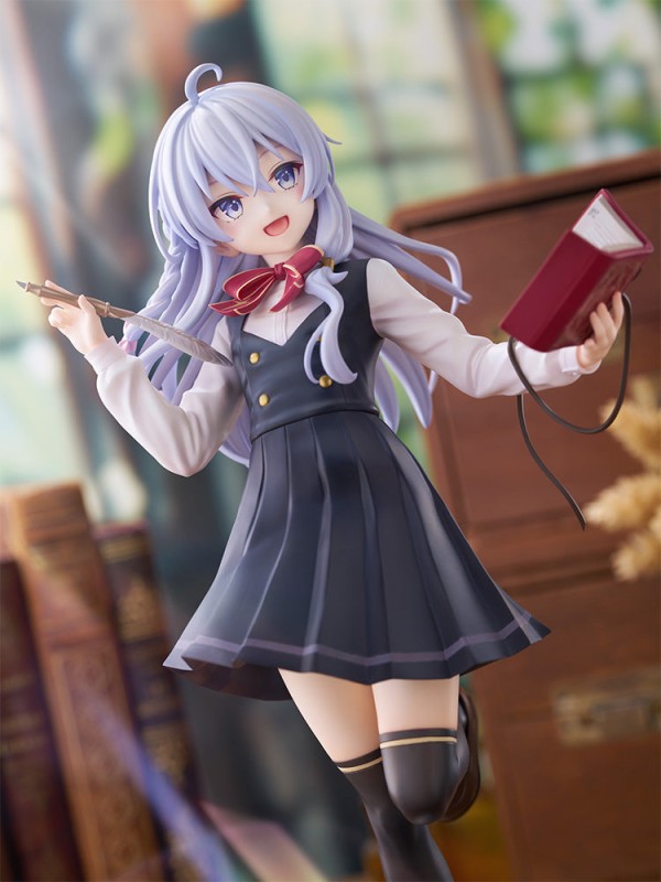 Majo no Tabitabi - Elaina - Tenitol - Tenitol Tall - School Uniform Ver. - 8