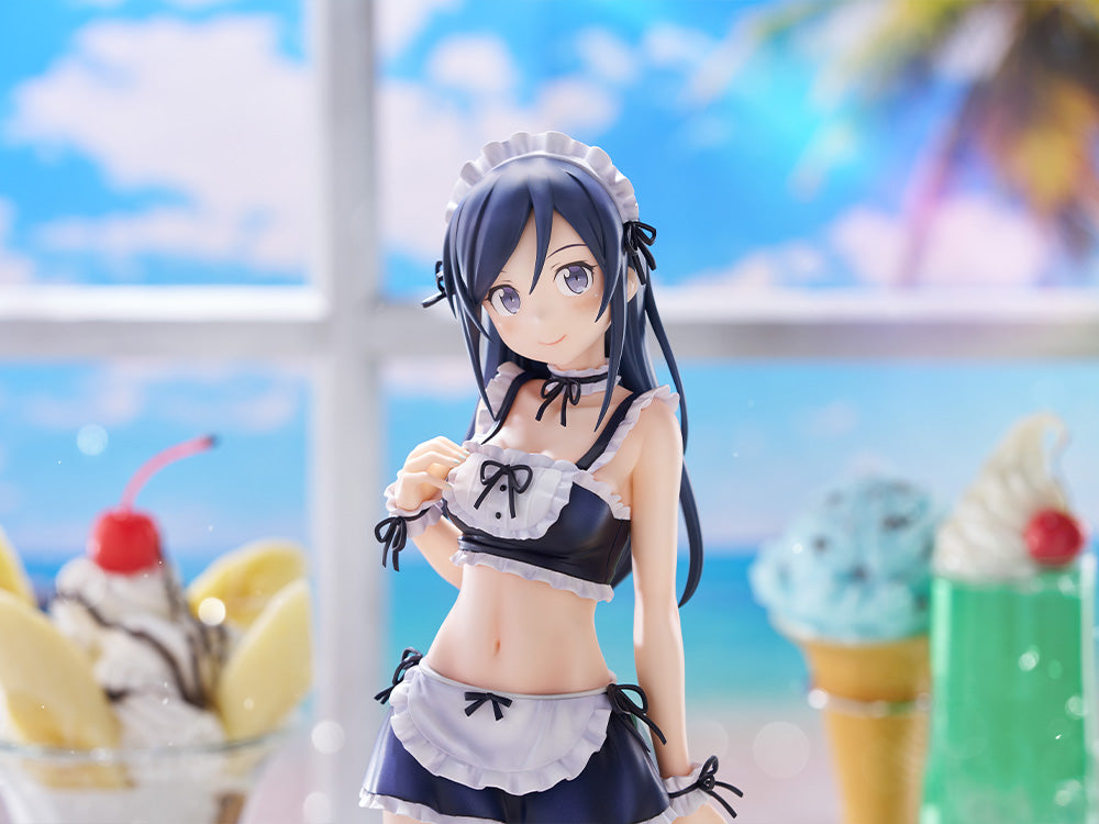 FuRyu Ore no Imoto ga Konna ni Kawaii Wake ga Nai TENITOL TALL Aragaki Ayase Mizugi Maid Ver. Plastic Figure - 4