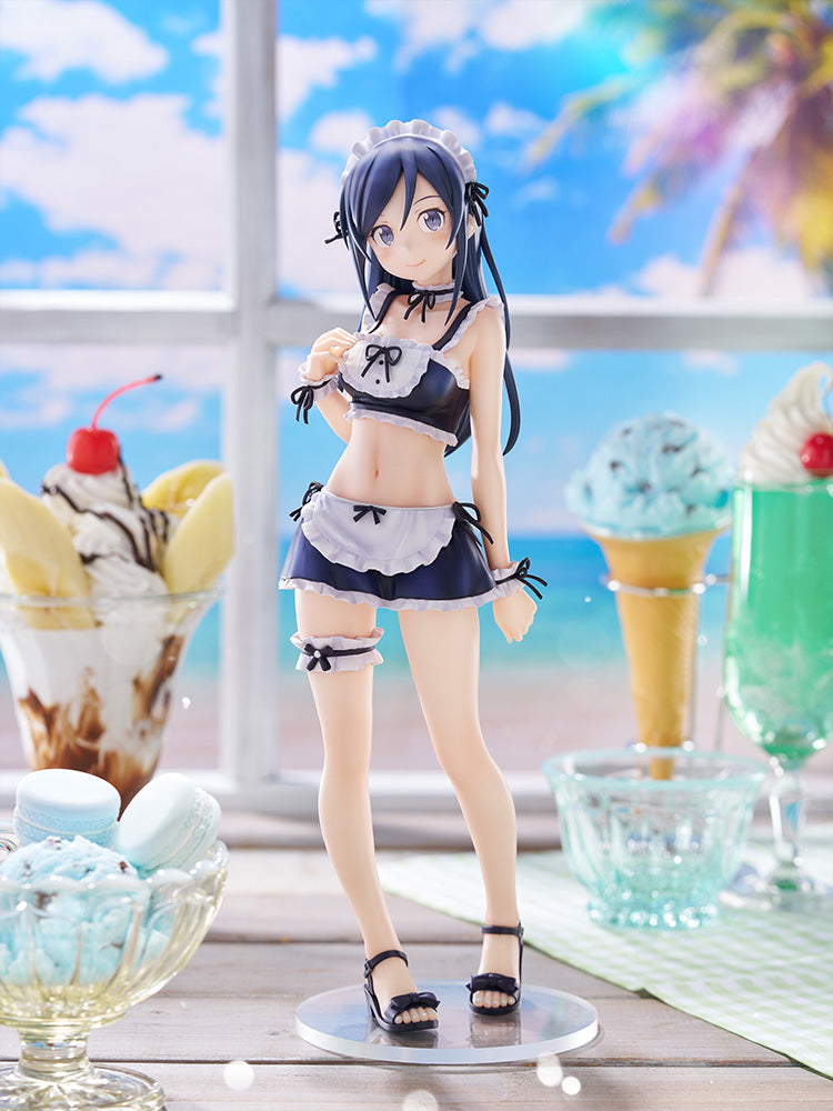 FuRyu Ore no Imoto ga Konna ni Kawaii Wake ga Nai TENITOL TALL Aragaki Ayase Mizugi Maid Ver. Plastic Figure