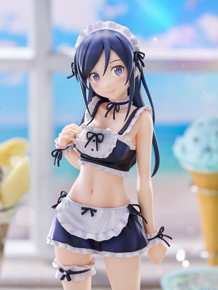 FuRyu Ore no Imoto ga Konna ni Kawaii Wake ga Nai TENITOL TALL Aragaki Ayase Mizugi Maid Ver. Plastic Figure - 3