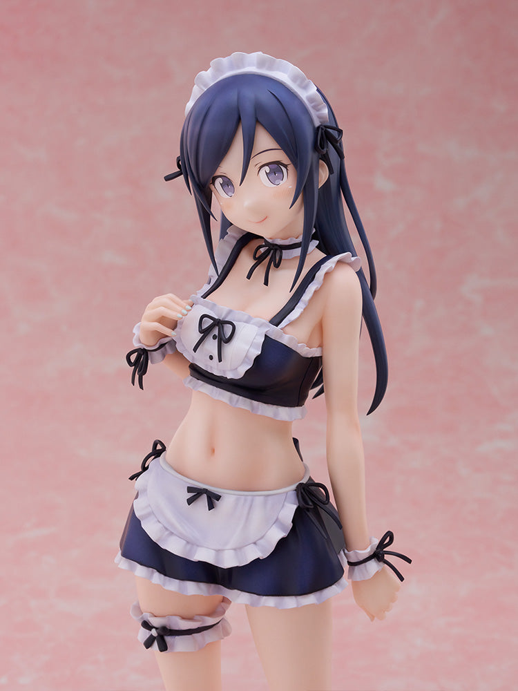 FuRyu Ore no Imoto ga Konna ni Kawaii Wake ga Nai TENITOL TALL Aragaki Ayase Mizugi Maid Ver. Plastic Figure - 12