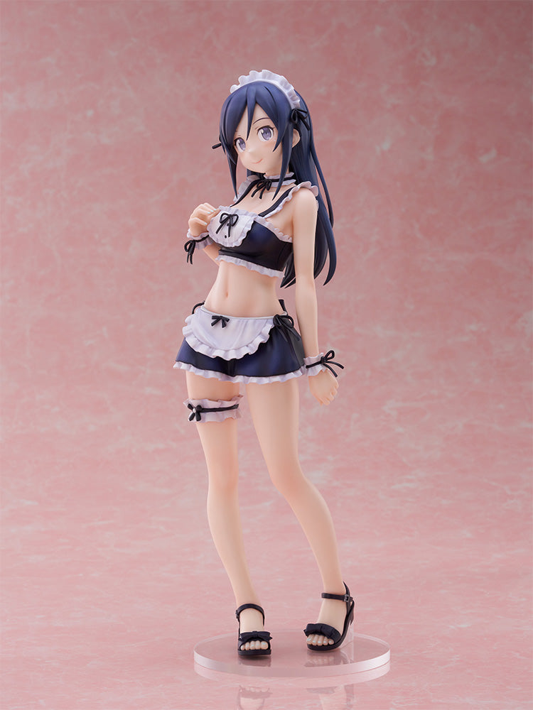 FuRyu Ore no Imoto ga Konna ni Kawaii Wake ga Nai TENITOL TALL Aragaki Ayase Mizugi Maid Ver. Plastic Figure - 8