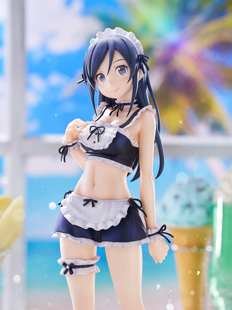 FuRyu Ore no Imoto ga Konna ni Kawaii Wake ga Nai TENITOL TALL Aragaki Ayase Mizugi Maid Ver. Plastic Figure - 2