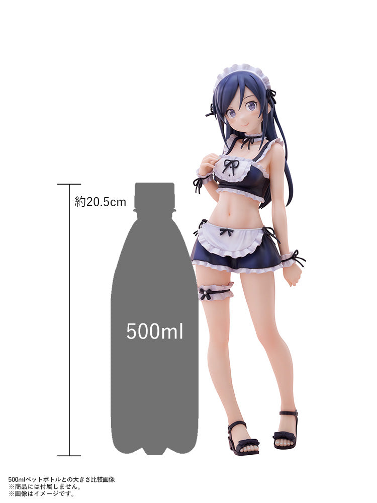 FuRyu Ore no Imoto ga Konna ni Kawaii Wake ga Nai TENITOL TALL Aragaki Ayase Mizugi Maid Ver. Plastic Figure - 14