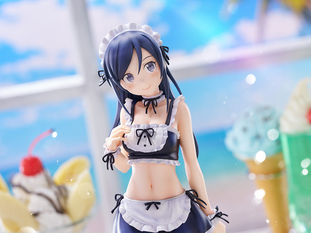 FuRyu Ore no Imoto ga Konna ni Kawaii Wake ga Nai TENITOL TALL Aragaki Ayase Mizugi Maid Ver. Plastic Figure - 6