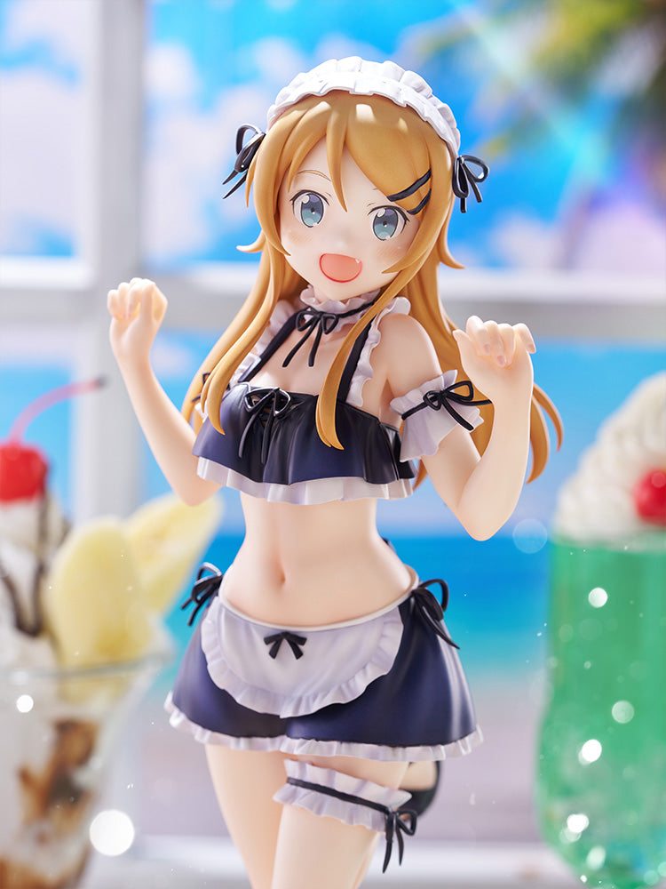 FuRyu Ore no Imoto ga Konna ni Kawaii Wake ga Nai TENITOL TALL Kousaka Kirino Mizugi Maid Ver. Plastic Figure - 3