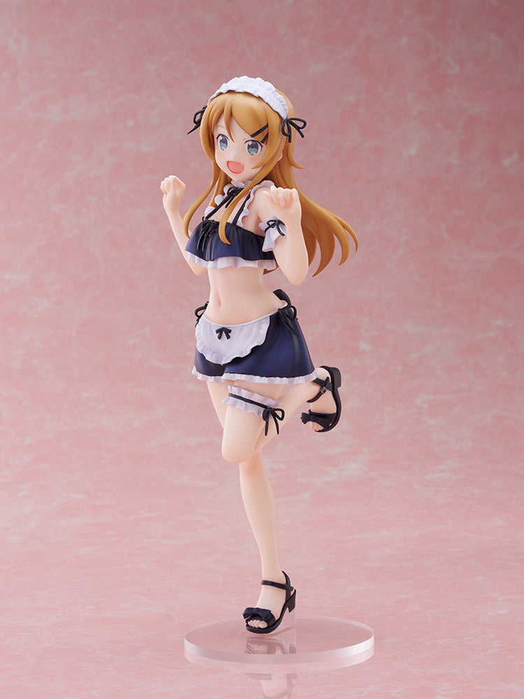 FuRyu Ore no Imoto ga Konna ni Kawaii Wake ga Nai TENITOL TALL Kousaka Kirino Mizugi Maid Ver. Plastic Figure - 8