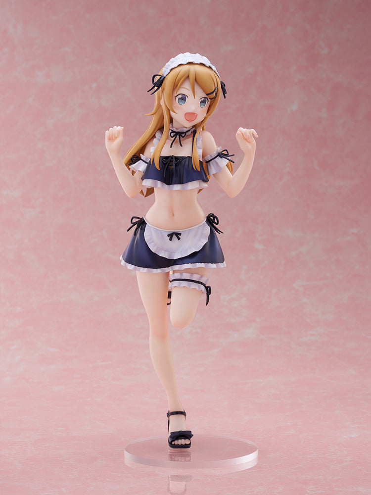 FuRyu Ore no Imoto ga Konna ni Kawaii Wake ga Nai TENITOL TALL Kousaka Kirino Mizugi Maid Ver. Plastic Figure - 10