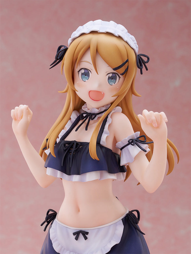 FuRyu Ore no Imoto ga Konna ni Kawaii Wake ga Nai TENITOL TALL Kousaka Kirino Mizugi Maid Ver. Plastic Figure - 13
