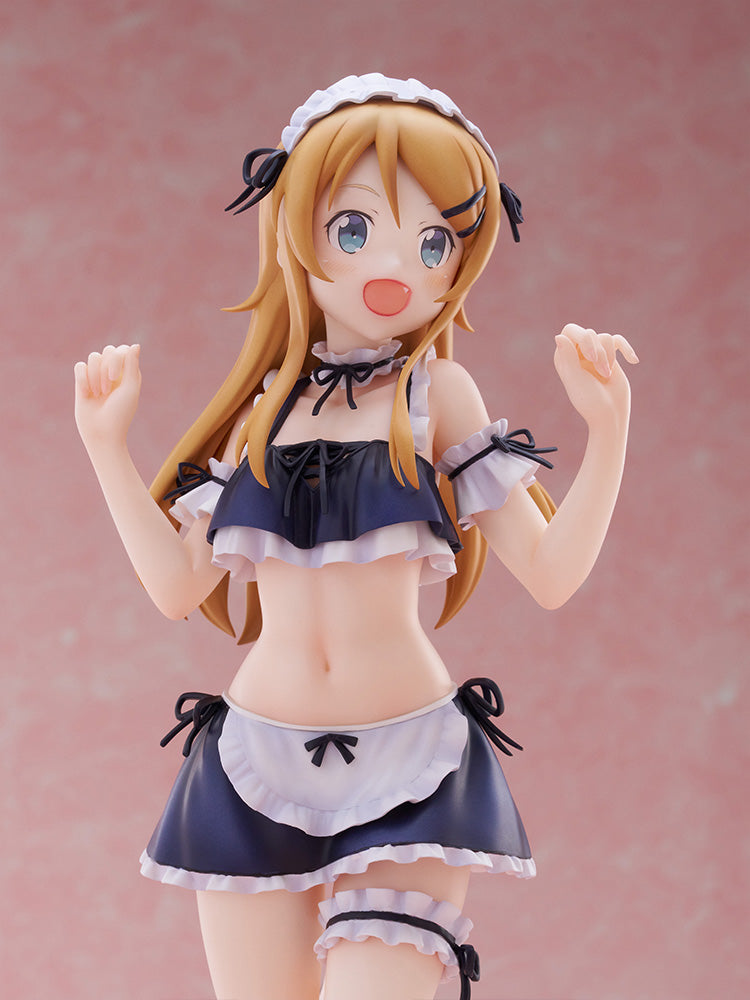 FuRyu Ore no Imoto ga Konna ni Kawaii Wake ga Nai TENITOL TALL Kousaka Kirino Mizugi Maid Ver. Plastic Figure - 12