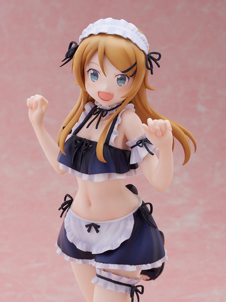 FuRyu Ore no Imoto ga Konna ni Kawaii Wake ga Nai TENITOL TALL Kousaka Kirino Mizugi Maid Ver. Plastic Figure - 11