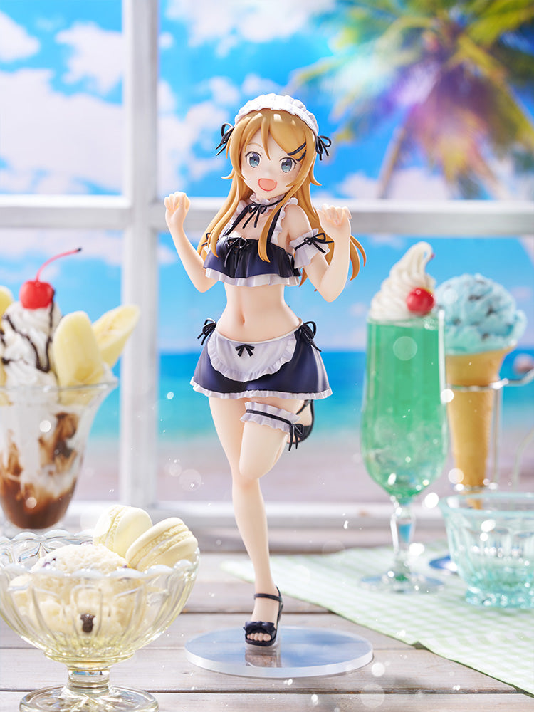 FuRyu Ore no Imoto ga Konna ni Kawaii Wake ga Nai TENITOL TALL Kousaka Kirino Mizugi Maid Ver. Plastic Figure