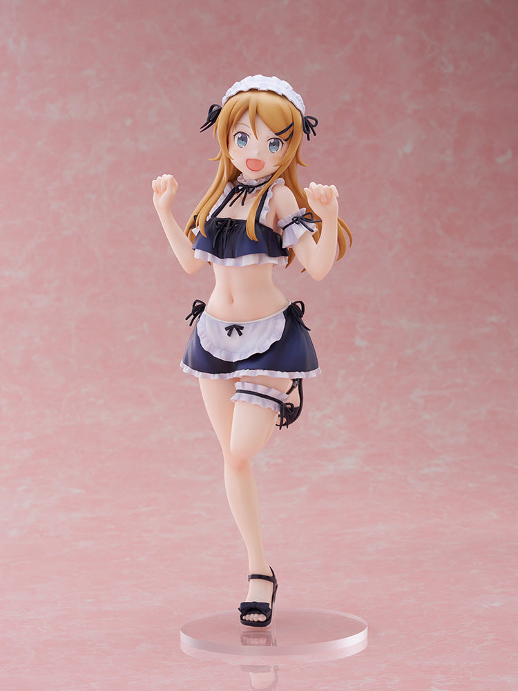 FuRyu Ore no Imoto ga Konna ni Kawaii Wake ga Nai TENITOL TALL Kousaka Kirino Mizugi Maid Ver. Plastic Figure - 7