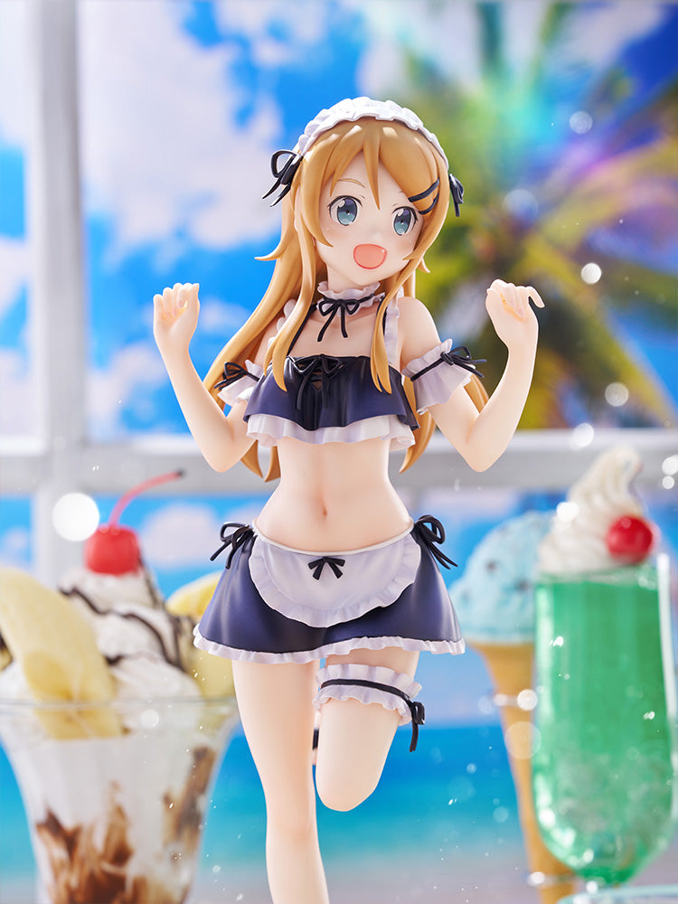 FuRyu Ore no Imoto ga Konna ni Kawaii Wake ga Nai TENITOL TALL Kousaka Kirino Mizugi Maid Ver. Plastic Figure - 2